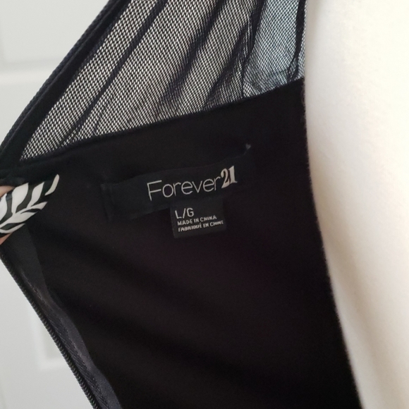 Forever 21 Velvet Dress - Picture 5 of 5